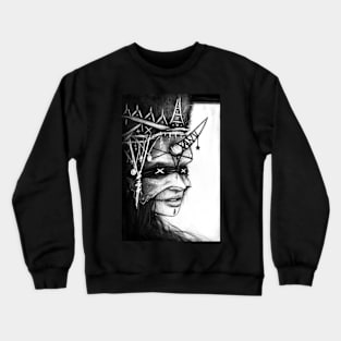 Horn Crewneck Sweatshirt